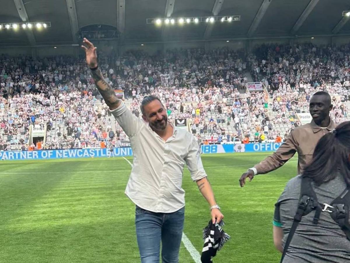 De jugar y ser amigo de Messi a sorprender en el parque