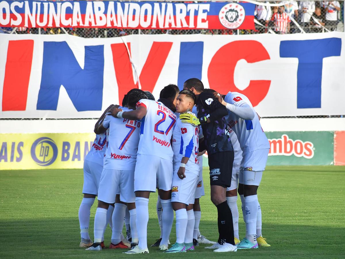 Olimpia y las cinco altas para el clásico contra Marathón