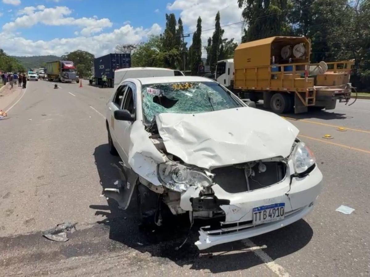 Abuelo y nieto mueren tras accidente en Potrerillos, Cortés