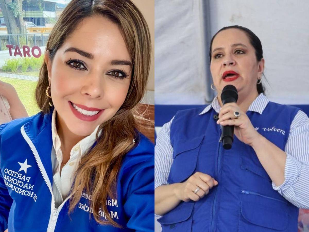 María Antonieta Mejía explota contra Ana García por criticar a Nasry Asfura