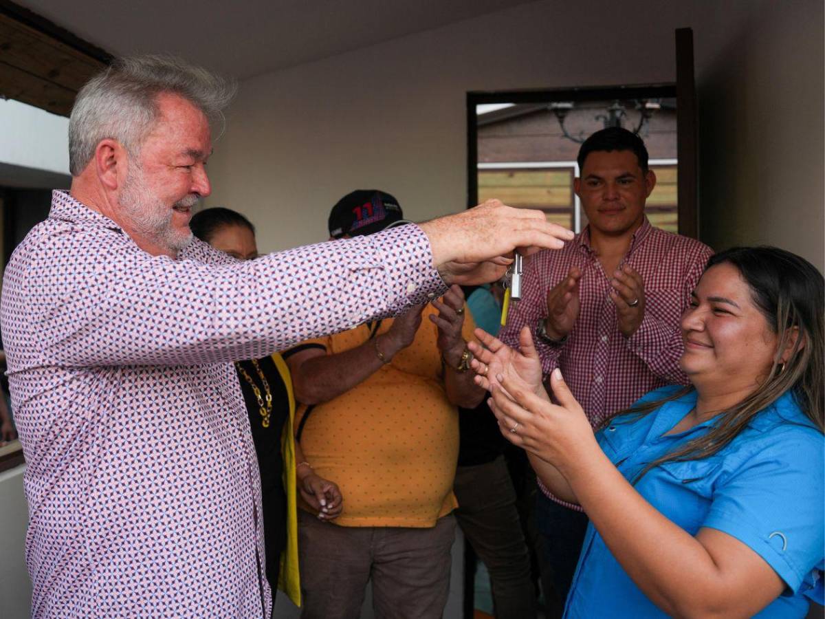 Así luce Paseo Los Zorzales que entregó el alcalde a vendedores en San Pedro Sula
