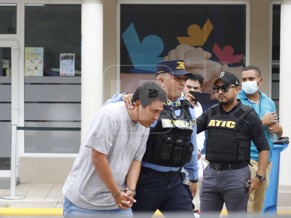 En fotos: Arrestan a Humberto Rodríguez, presunto líder de banda Los Olanchanos