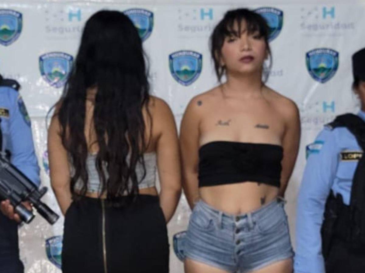 Capturan a “Rosario Tijeras” y su cómplice por narcomenudeo