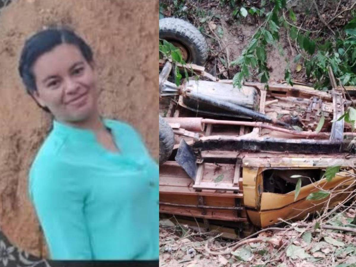 Maestra de escuela Proheco, entre los ocho muertos del trágico accidente en El Paraíso