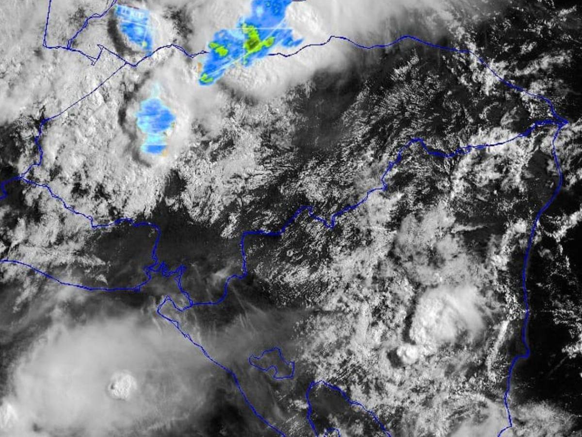 Saque paraguas: Anuncian lluvias en estos departamentos de Honduras