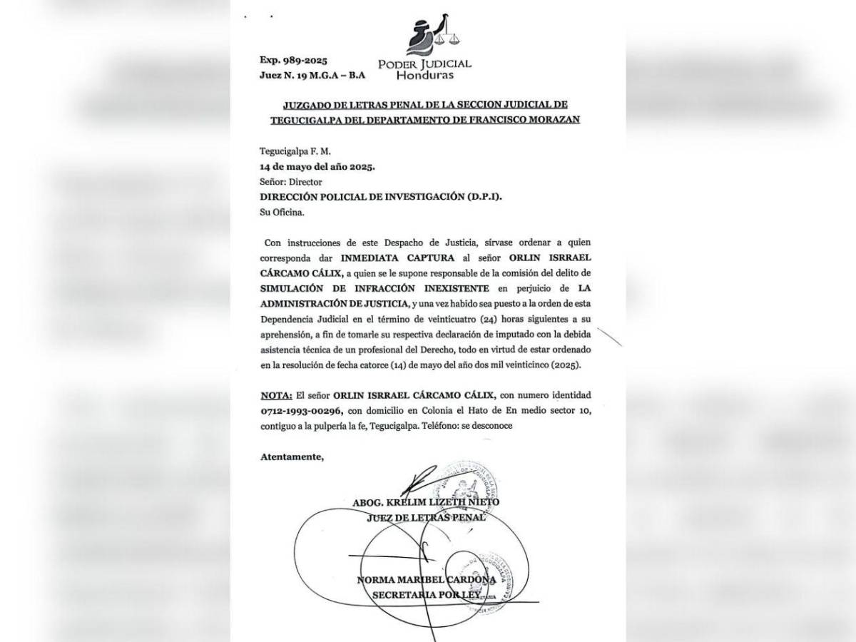 Capturan a policía hondureño que fingió secuestro; fue hallado ebrio en su carro