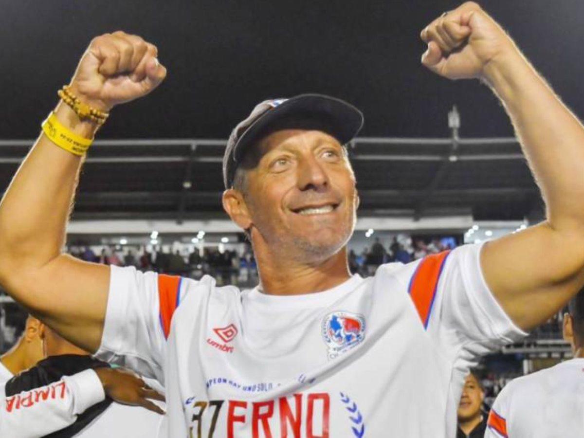 Pedro Troglio, el hombre récord del Olimpia con ADN de campeón