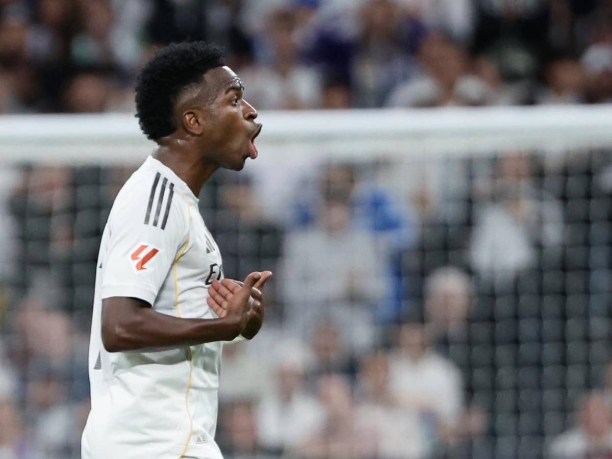 Vinicius tiene decidido traicionar al Real Madrid: Quiere jugar en otro gigante europeo