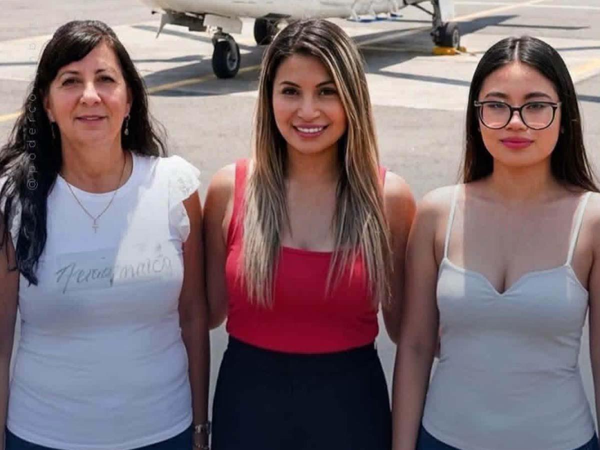 Tiktoker colombiana muere junto a su madre y abuela al estrellarse helicóptero