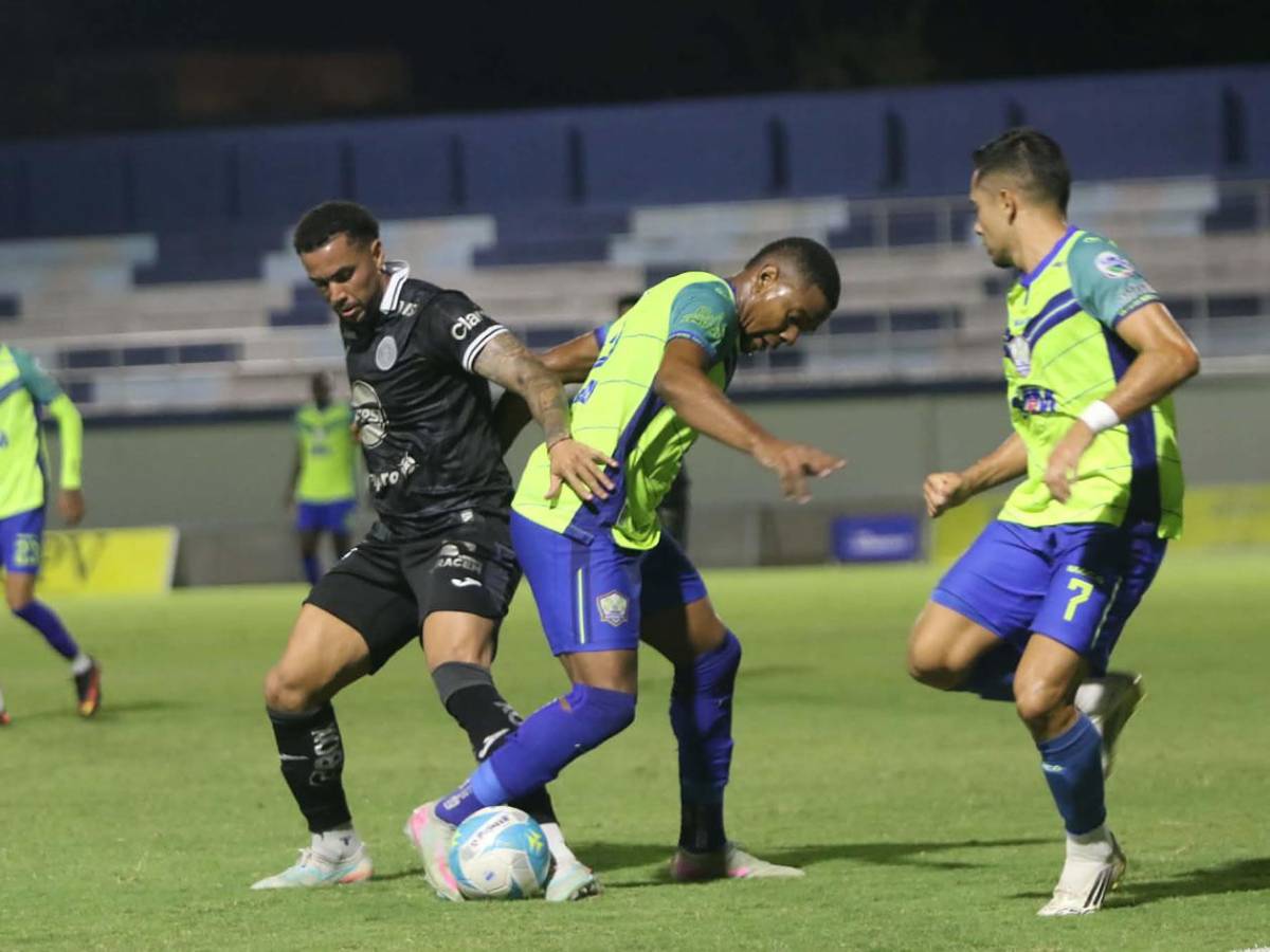 Motagua frustrado, Olancho dio recibimiento hostil a Rodrigo de Olivera y gesto de Clayvin