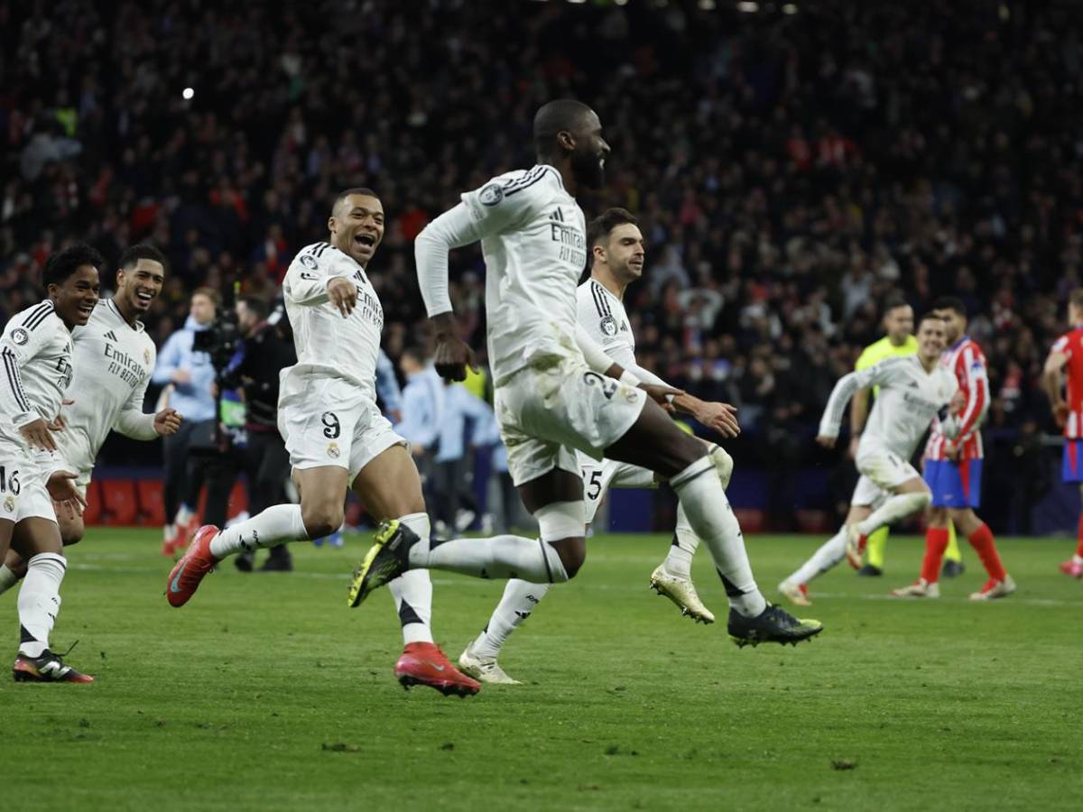 Delirio del Real Madrid, desolación del Atlético y las burlas de Vinicius