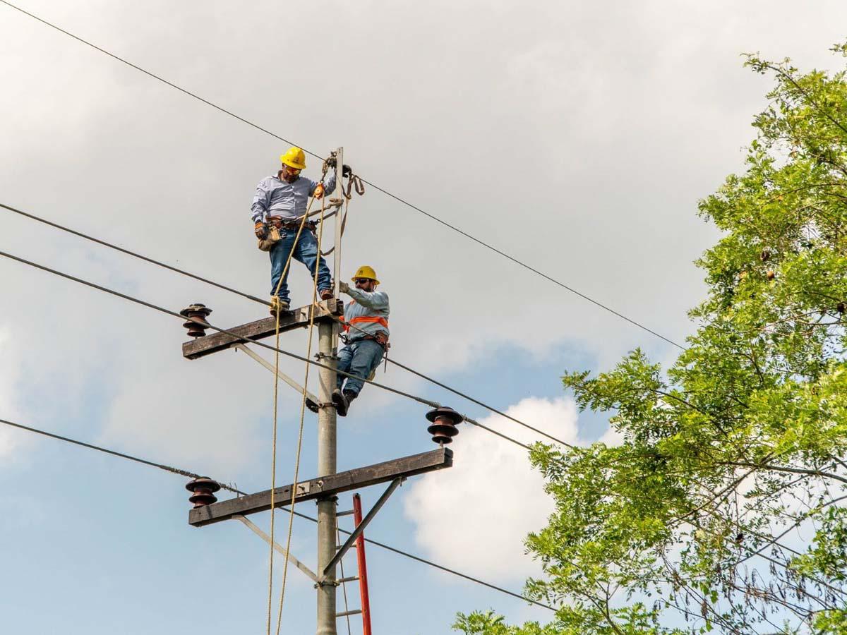 Masivos cortes de energía para este viernes 18 de septiembre en San Pedro Sula y Tegucigalpa