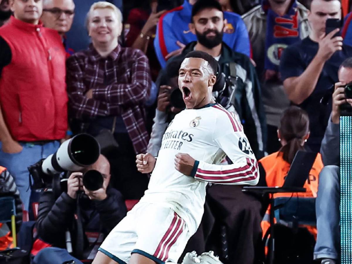 ¿Mbappé puede ganar el Balón de Oro tras su doblete al Barcelona? Se conoce la verdad