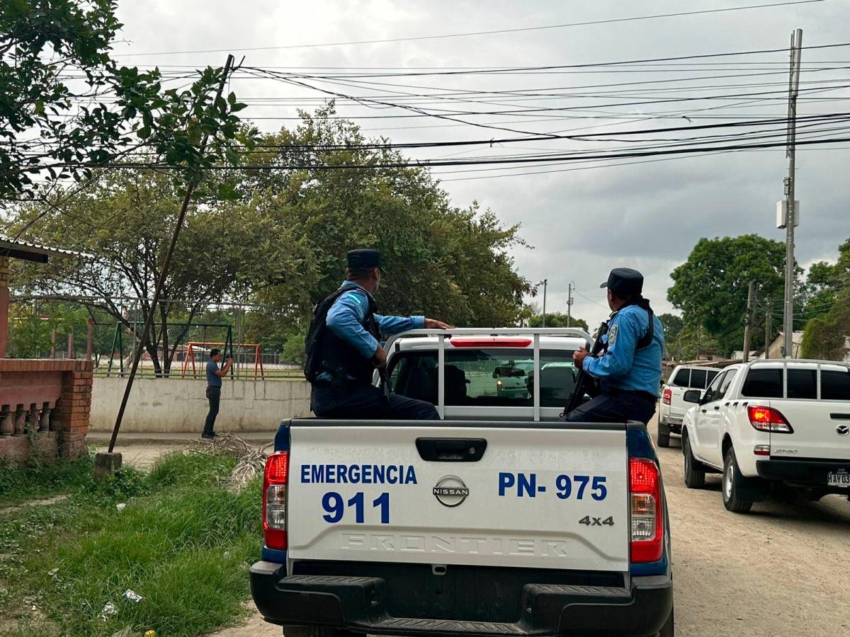 Tiroteo en Chamelecón deja un presunto marero muerto