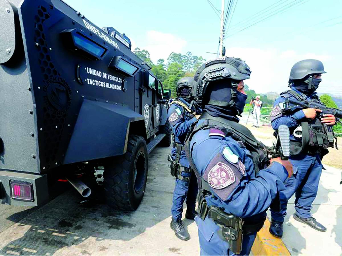 Más de L4,356 millones recaudan por la Tasa de Seguridad