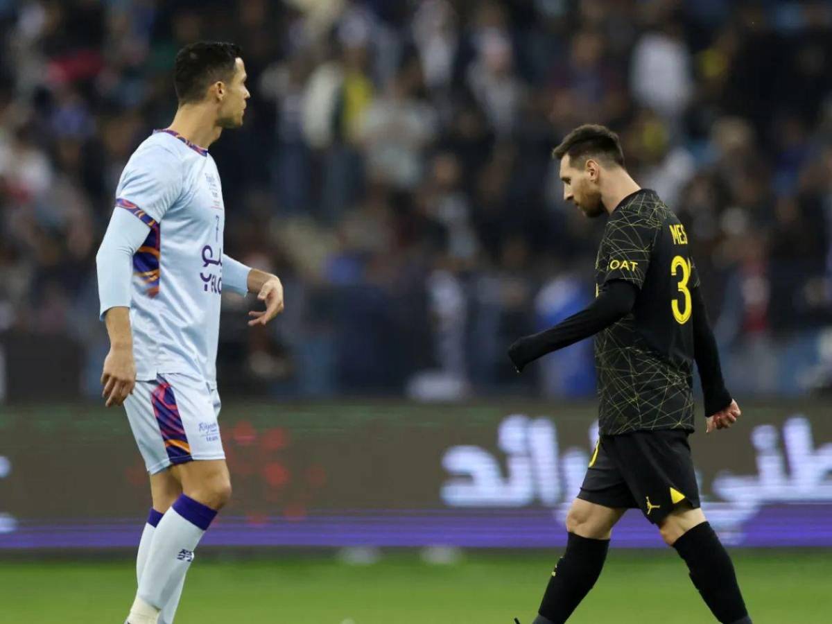 Extrenador lo confirmó: “A Cristiano Ronaldo le gustaría jugar con Messi”