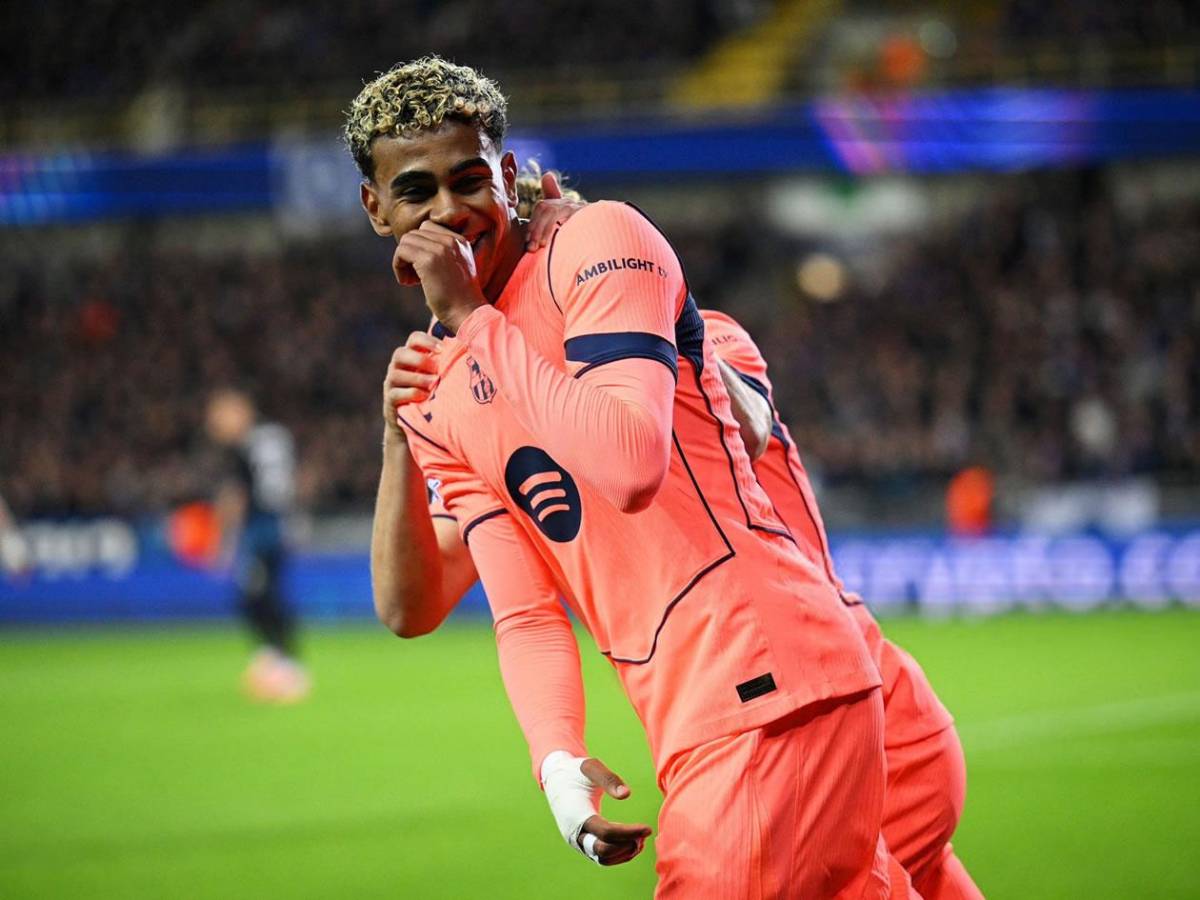 Así fue captado Lamine Yamal, polémica que encendió al Barcelona y claman robo contra Brujas