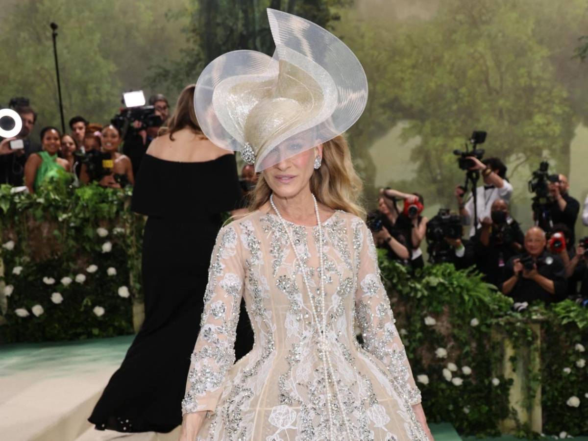 Sarah Jessica Parker, la actriz que vive obsesionada con la moda