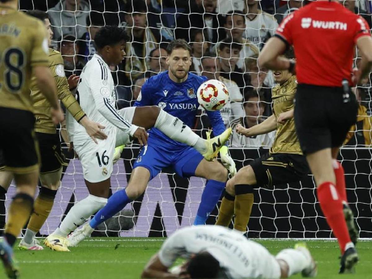 Inesperado héroe del Real Madrid, show de Endrick y enfado de Vinicius