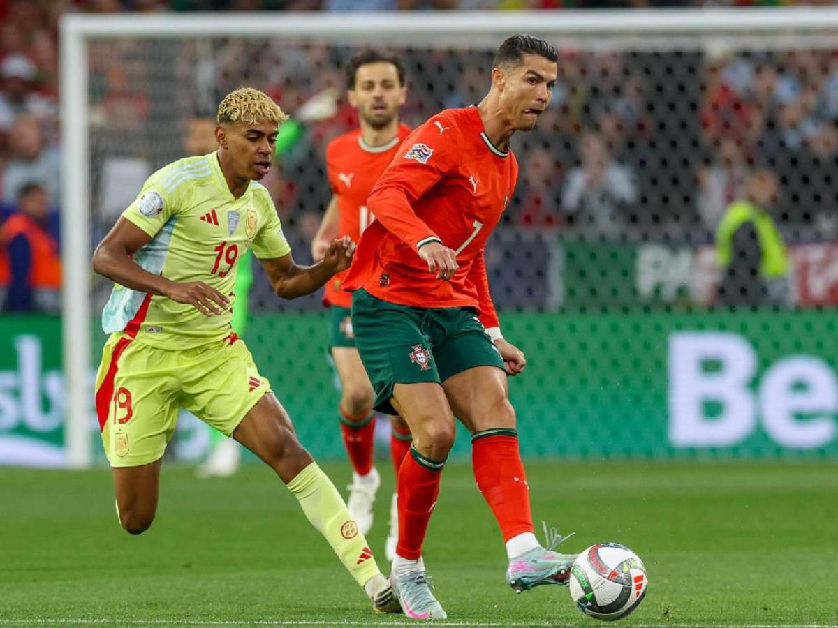 Cristiano Ronaldo rompió en llanto, duro golpe a Yamal y Portugal celebra a lo grande