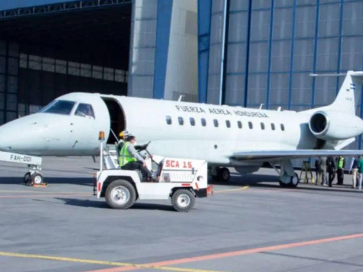 Avión presidencial será subastado, la petición de Asfura a Tomás Zambrano