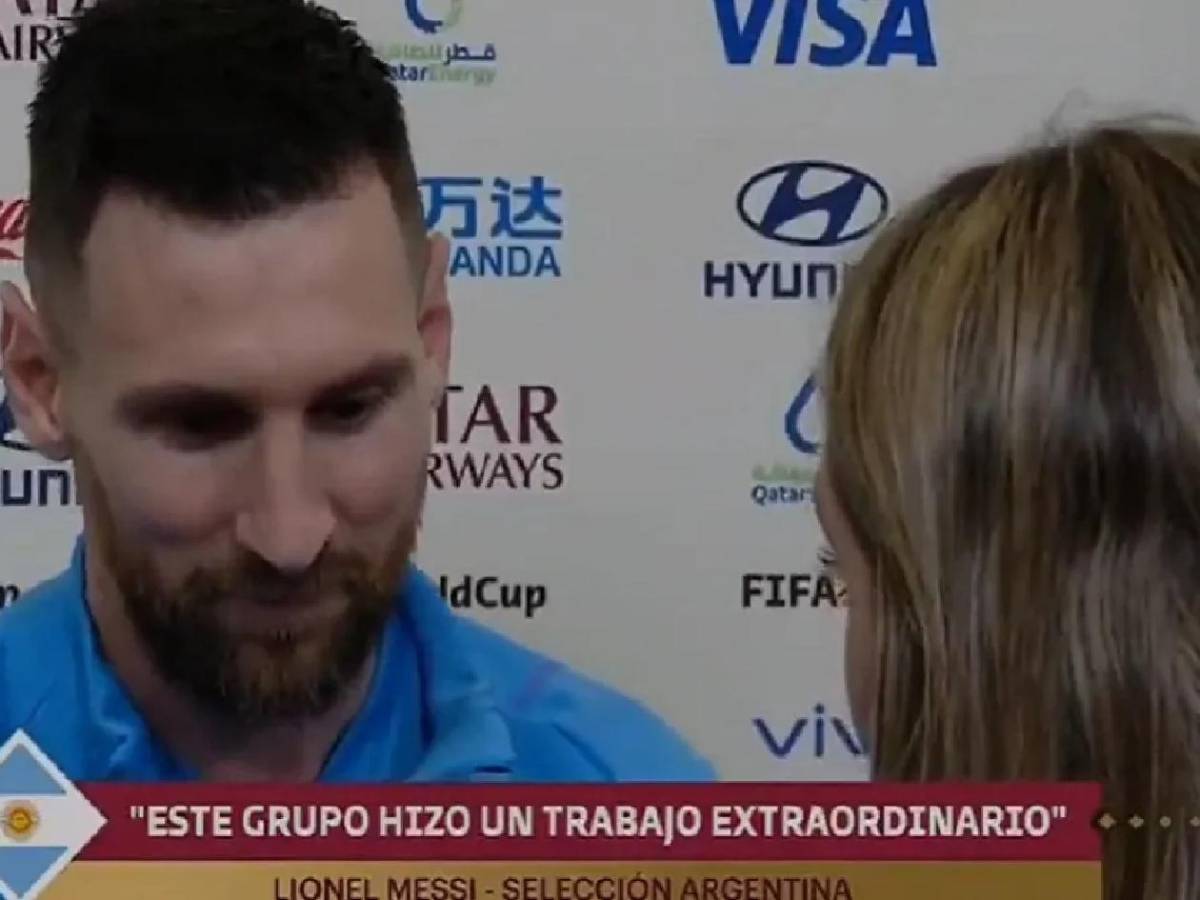 Fue vinculada con Messi, se reencontraron y revela lo que le dijo Antonela