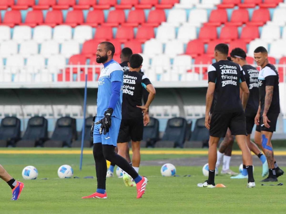 La decisión de Nájar que sorprendió, legionarios presentes y dos no entrenaron