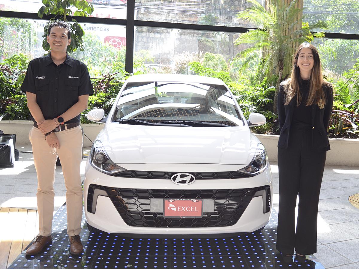 Hyundai Grand i10 Sedán: Innovación y seguridad de la mano de Excel
