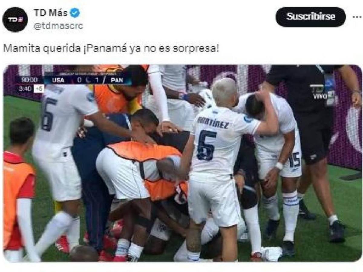 ¿Nueva paternidad? Se rinden ante Panamá y esto dicen tras batacazo a USA
