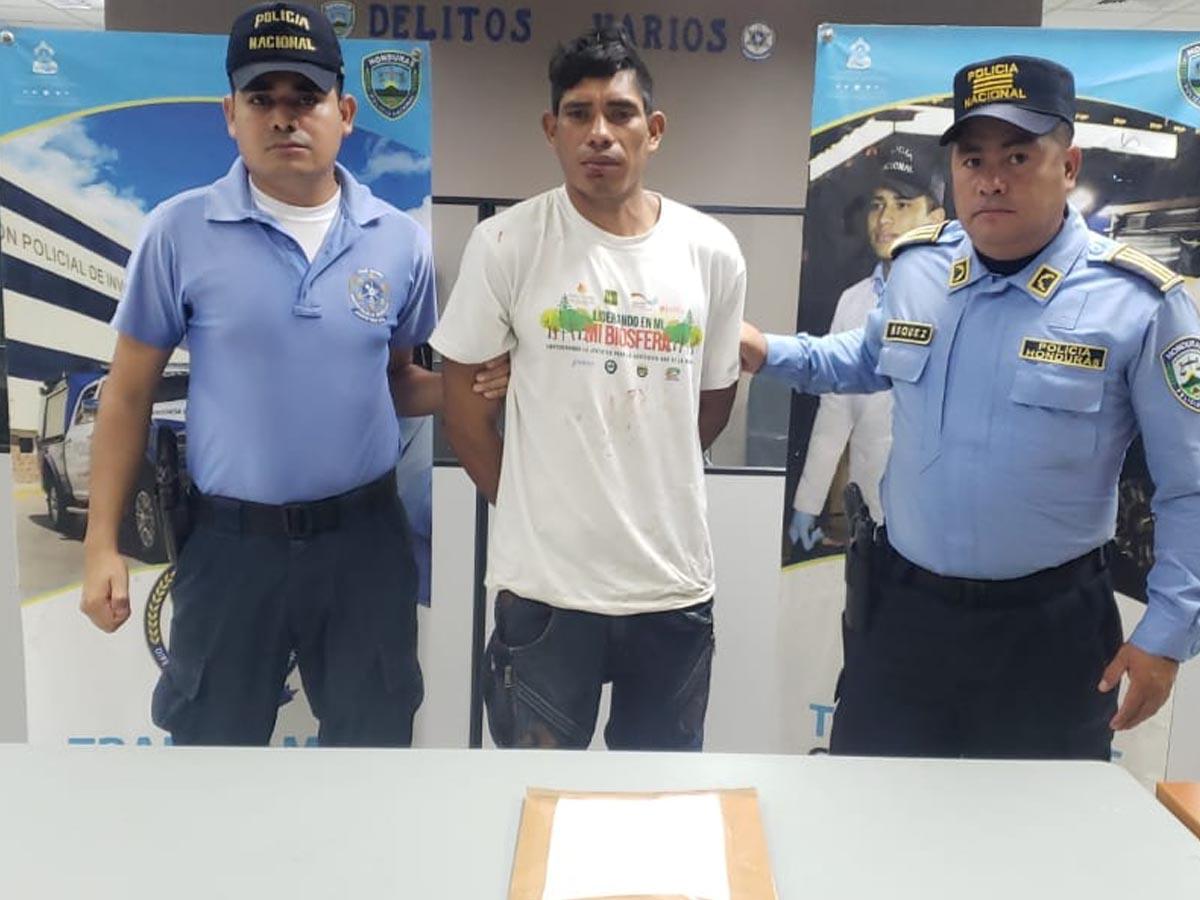Cae hondureño acusado de intentar matar a su hermano