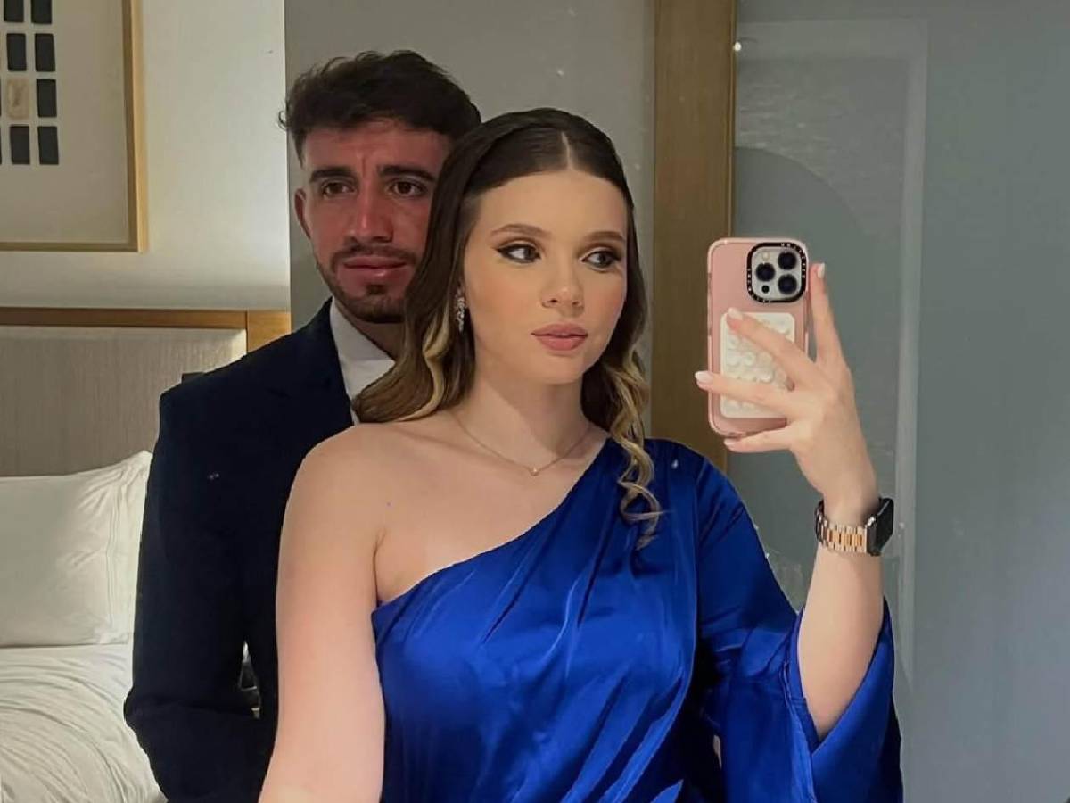 Cecilia García hace confesión sobre su embarazo con Agustín Auzmendi