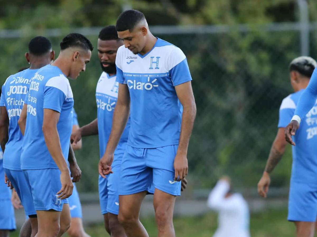 Honduras con cambio para el duelo ante Nicaragua rumbo al Mundial 2026