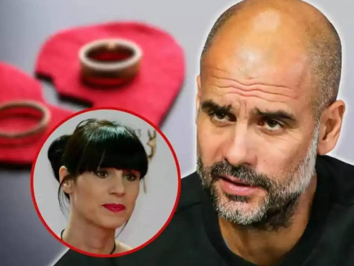 Pep Guardiola queda atónito: Su esposa le brinda la peor de las noticias