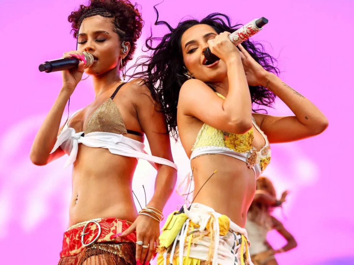 Los mejores looks de las celebridades en Coachella 2025