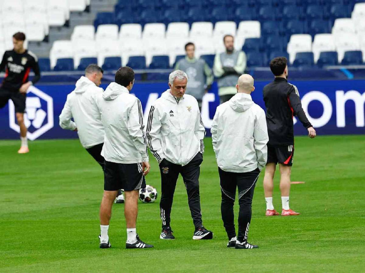 Mourinho regresa al Bernabéu, le hacen petición al DT y Prestianni presente