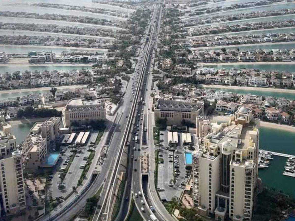 Fotos: Esposa de futbolista hondureño sorprende en Dubái