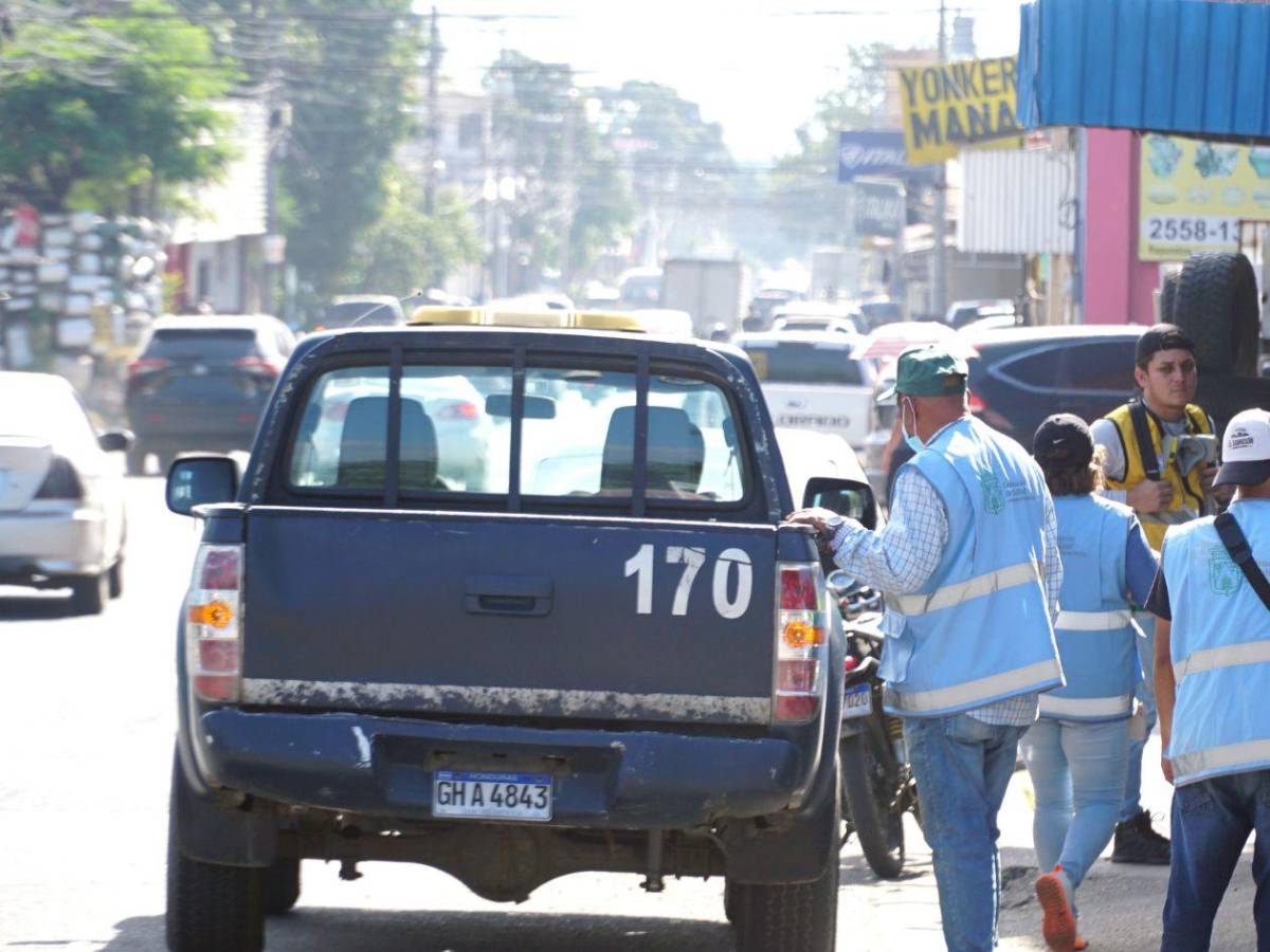 Cortes de energía afectarán a más de 40 colonias en San Pedro Sula