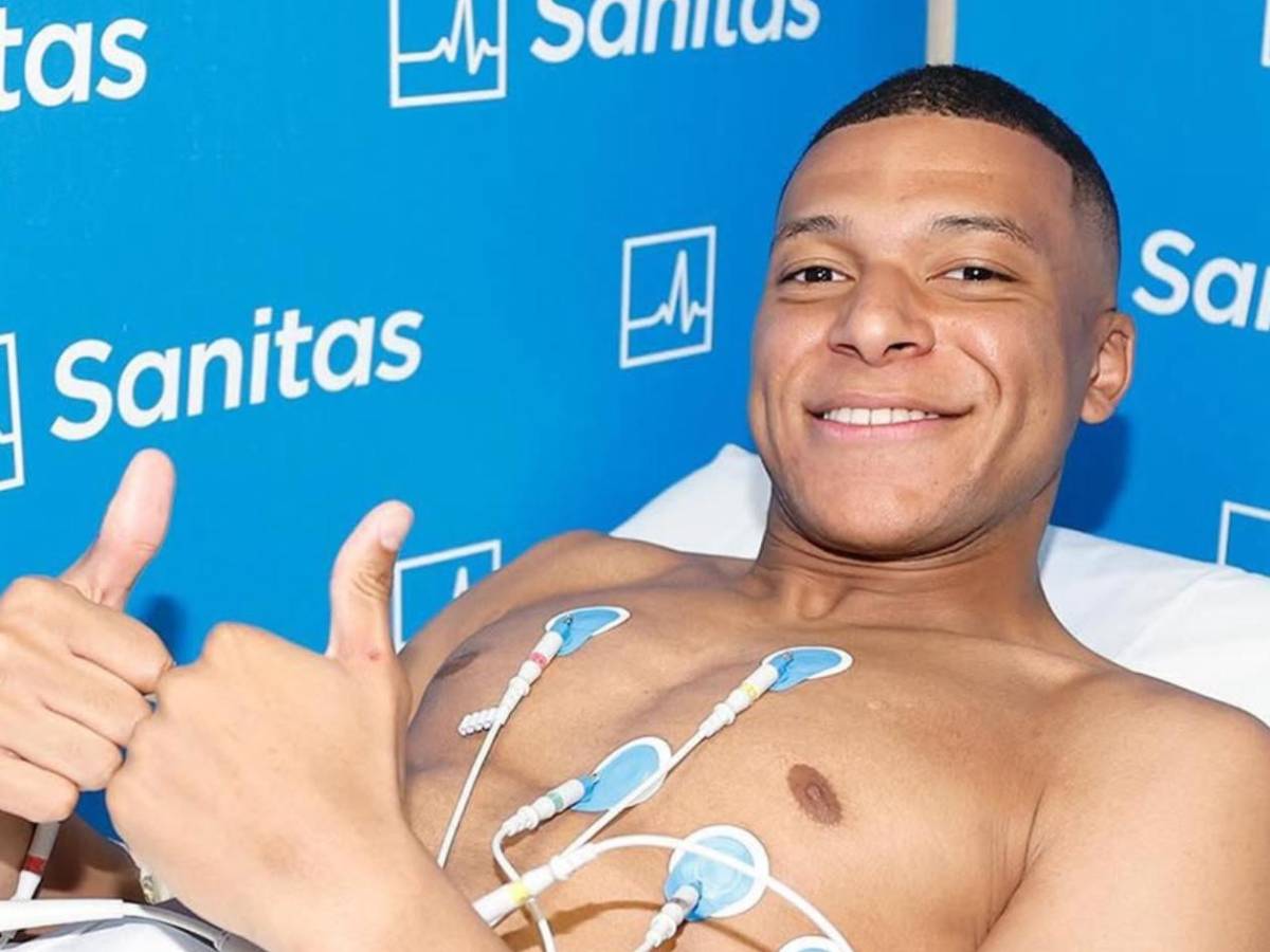 Mbappé reaparece y asusta tras gastroenteritis sufrida en Estados Unidos: No es Kylian