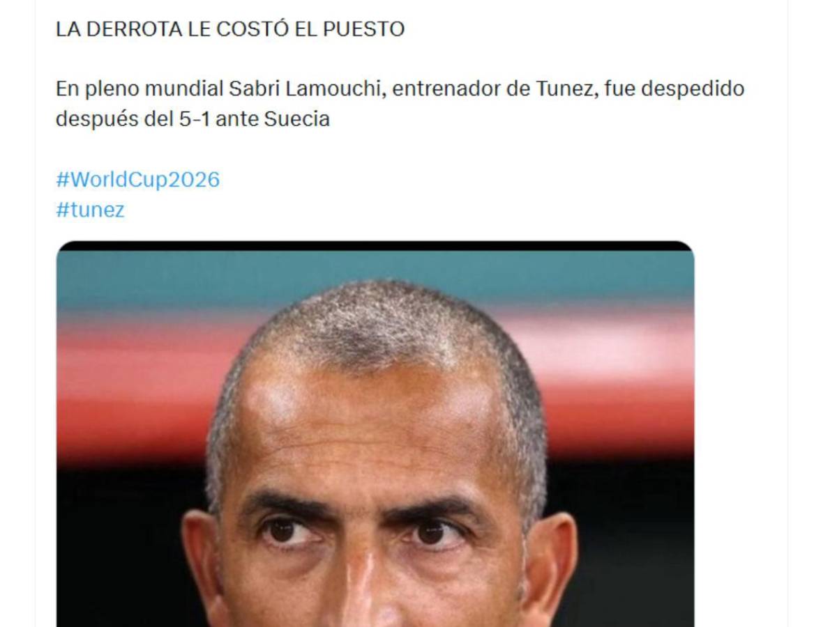 Mundial 2026 cobra su primera víctima: Selección se queda sin entrenador tras su debut