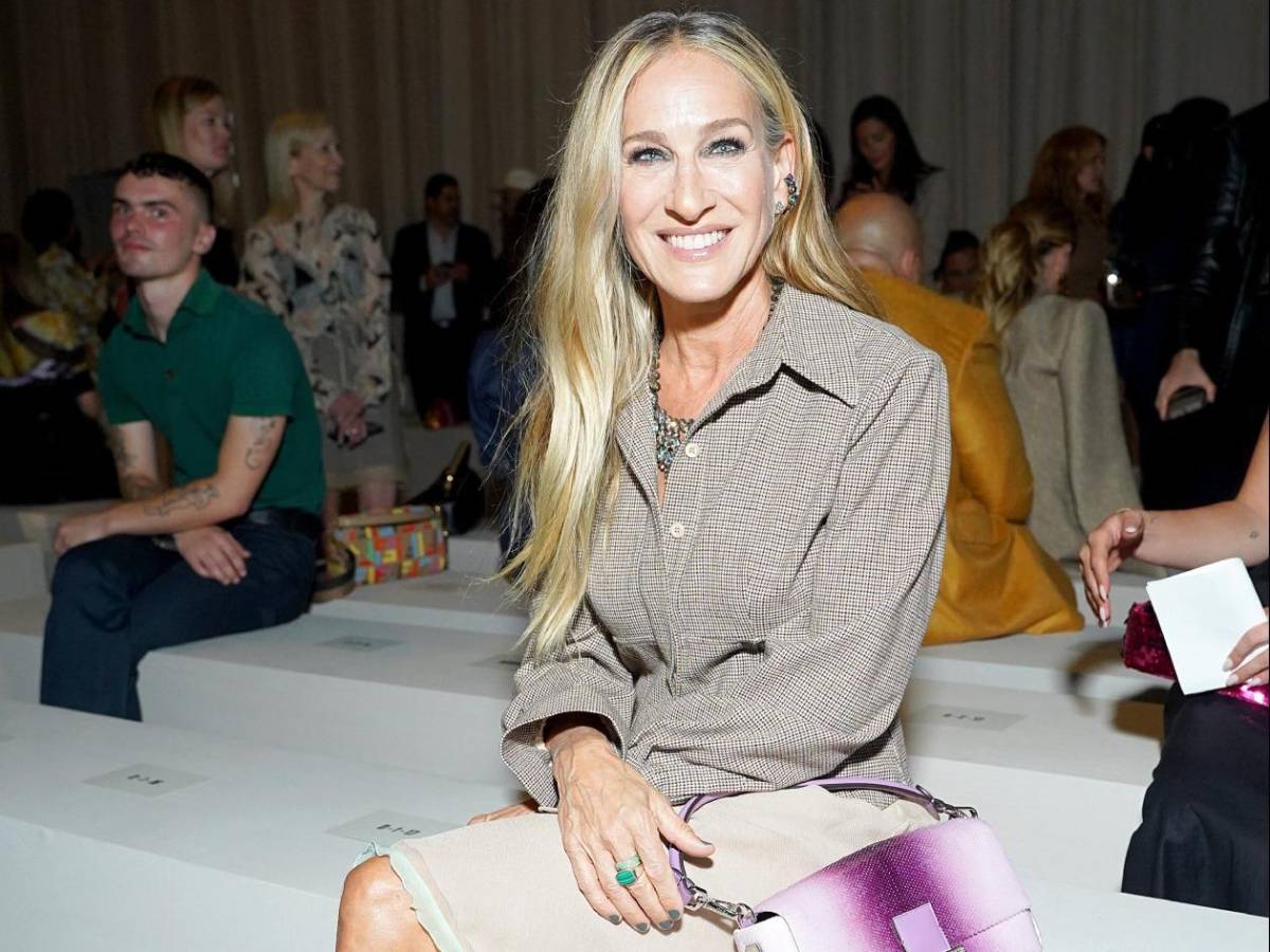 Sarah Jessica Parker, la actriz que vive obsesionada con la moda