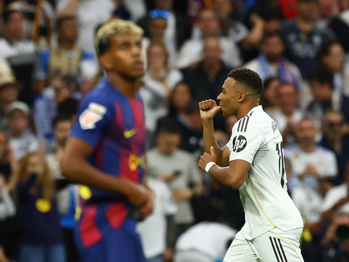 Real Madrid festeja, bronca, Lamine invita a pelear a Courtois y Vinicius hace arder al Barcelona