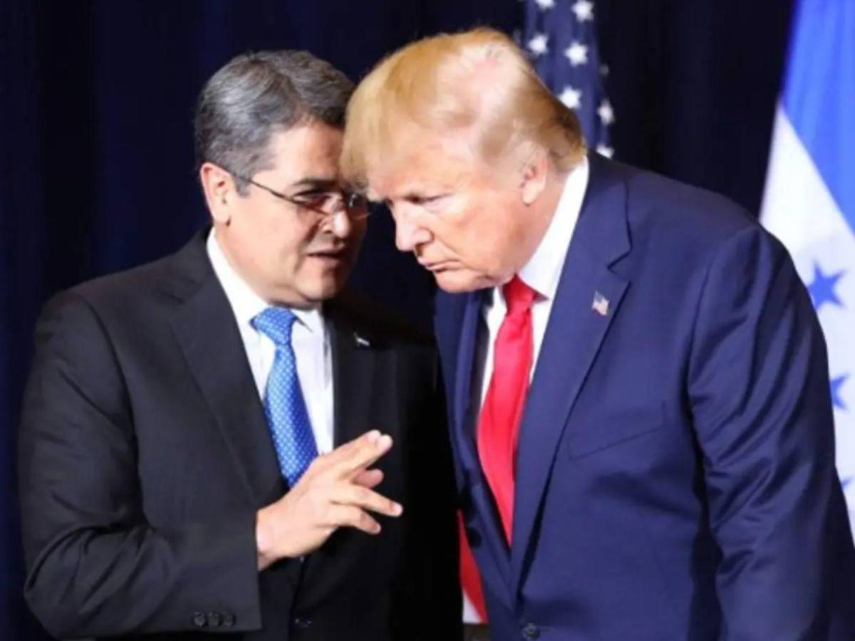 Así fueron las relaciones entre Donald Trump y Juan Orlando Hernández en sus gobiernos