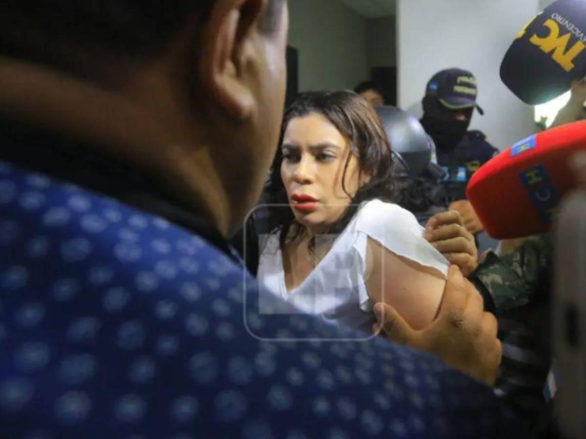 Francia Medina hace fuertes revelaciones sobre el fiscal Johel Zelaya