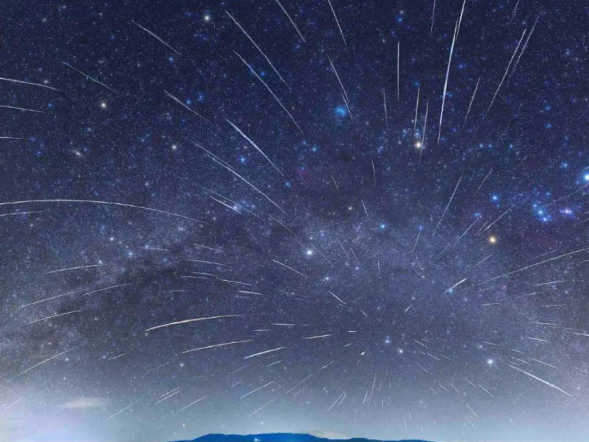 Hasta 120 meteoros por hora iluminarán el cielo en Honduras y el mundo: ¿Cuándo y a qué hora?