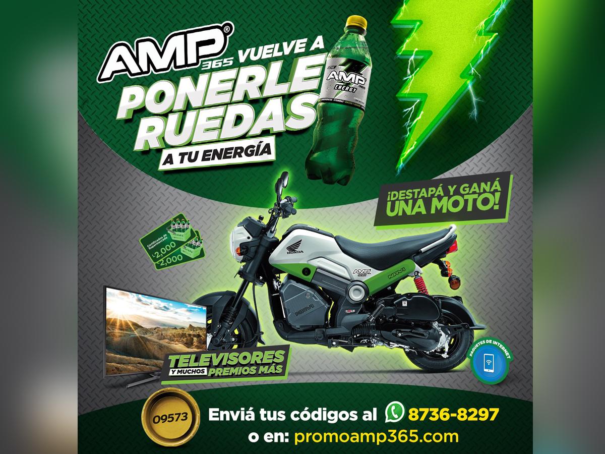 “AMP 365 vuelve a ponerle ruedas a tu energía”