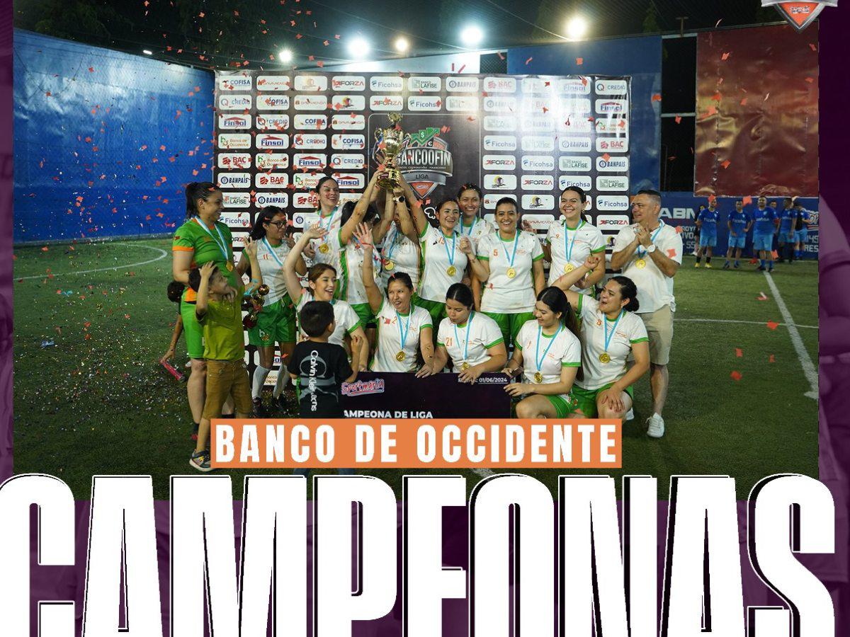 Banco de Occidente conquista el torneo Bancoofin