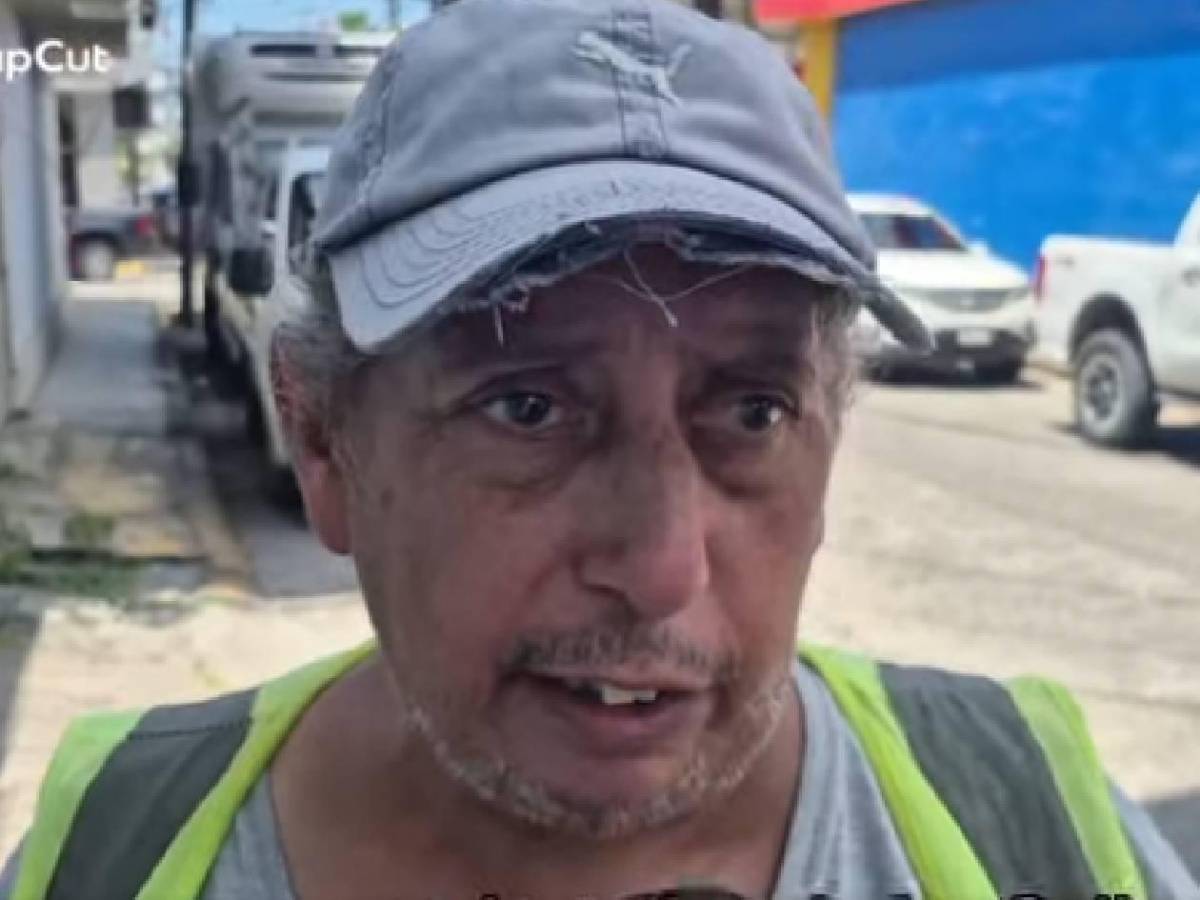 Narrador deportivo hondureño termina en las calles pidiendo ayuda: esto le pasó