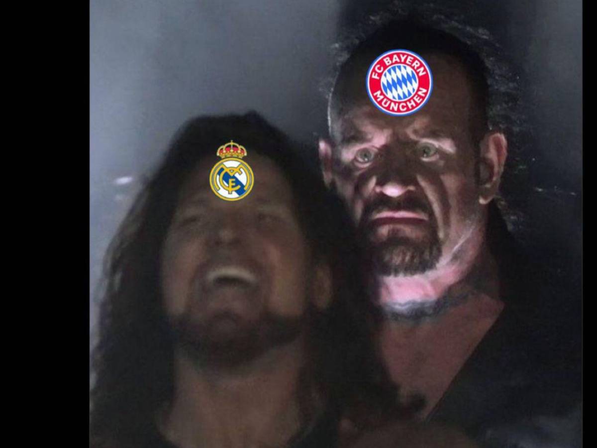 Mbappé es víctima: memes de la eliminación de Real Madrid en Champions League