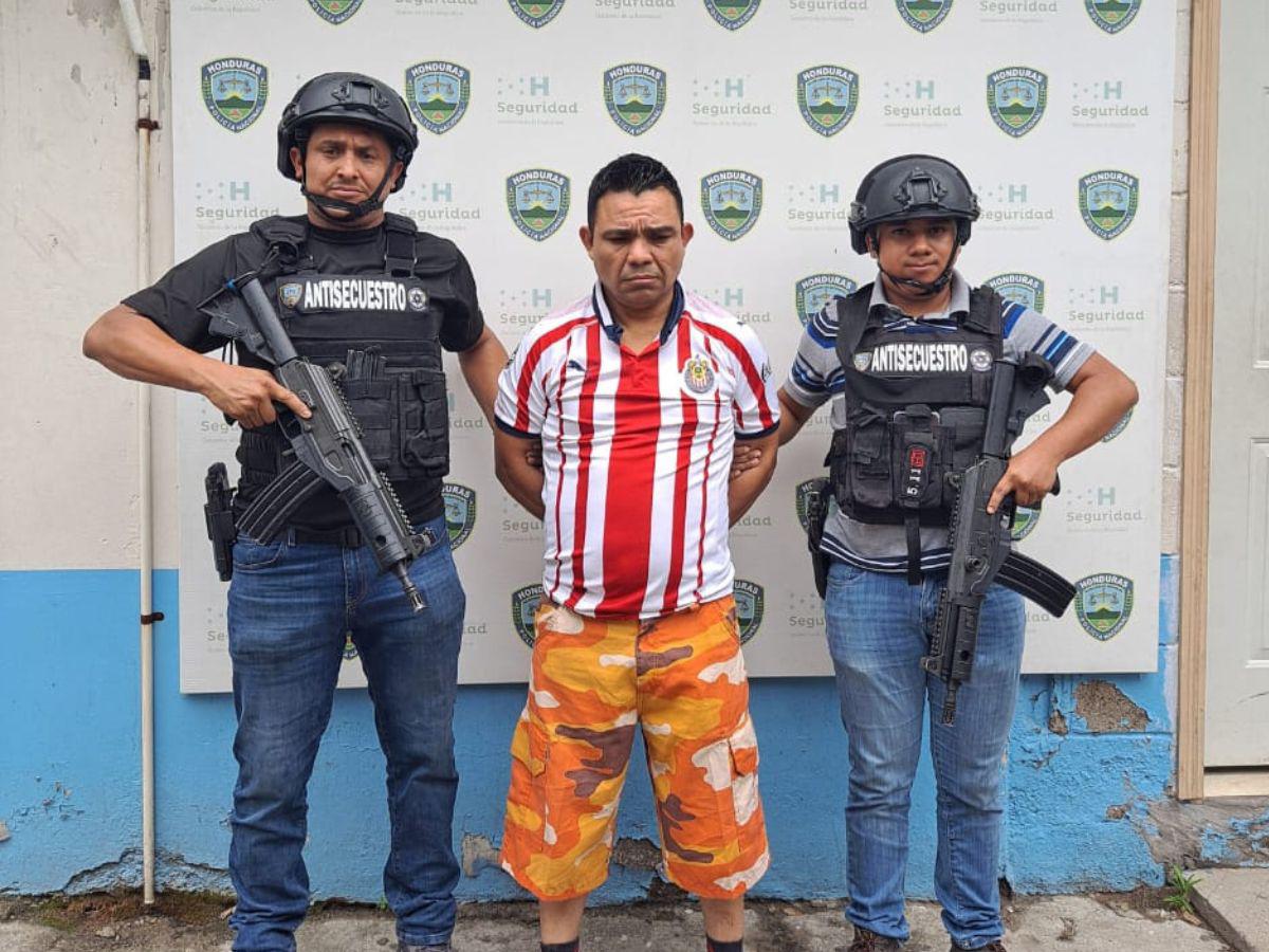 Capturan a implicado en secuestro de empresario de Gracias