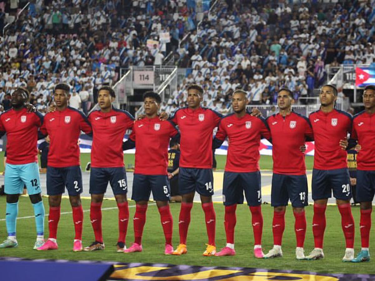 Una renovada Cuba, primer rival de Honduras rumbo al Mundial 2026; ¿su figura?